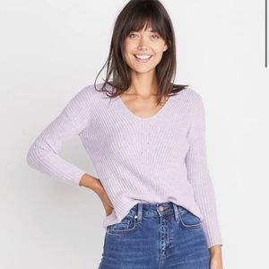 NWOT Elisa Pullover in Heather Lilac